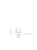 RIEDEL Glas 2er Set Bourbon Gläser All American in 250 ml in transparent