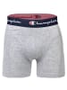 Champion Boxershort 4er Pack in Grau