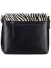 Jost Bodybag Furry Zebra Shoulder Bag M in Zebra