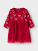 name it Kleid in Jester Red