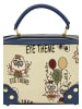 myMo Handbag Handbag in White Blue