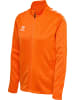 Hummel Hummel Zip Jacke Hmlcore Multisport Damen Atmungsaktiv Schnelltrocknend in ORANGE TIGER