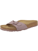 Birkenstock Pantolette Madrid Birko-Flor Nubuk schmal XT in lila