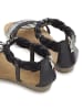 LASCANA Sandale in schwarz