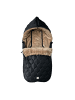 Kaiser Naturfellprodukte Kinderwagen-Fußsack Recy XL black/light brown