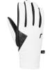 Reusch Fingerhandschuhe Diana TOUCH-TEC™ in 1101 white / black