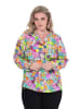 MIAMODA Bluse in neon berry