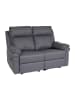 MCW 2er Kinosessel MCW-L94, Dunkelgrau