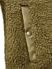 Brandit Fleecejacke/Fleecepullover "MA1 Sherpa Jacket" in Grün