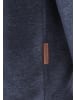 naketano Sweatshirt Krokettenhorst Indigo Blue Melange