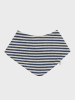 OrganicEra Baby Lätzchen in Indigo Melange
