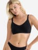 Sloggi Bustier Blue ZERO Feel Air in Black
