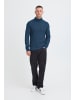 BLEND Rollkragenpullover BHMPatta in Blau