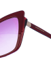 Longchamp Sonnenbrille in Bordeaux