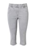 Ulla Popken Jeans in light grey denim