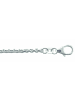 Adeliás Damen 925 Silber Halskette 45 cm Ø 1,2 mm in silber