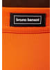 Bruno Banani Retro Short / Pant Micro Simply in Orangerot/Blaugrau