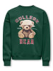 KIDS ONLY Sweatshirt KOGBILA L/S OVZ BEAR in pineneedle
