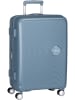 American Tourister Trolley SoundBox Spinner 67 EXP in Stone Blue