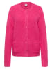 Rabe Strickjacke in Pink