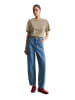 Marc O'Polo DENIM Streifen-T-Shirt relaxed in Medium Beige