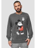 Recovered Sweatshirt Disney Mickey Peace Pose in Grau