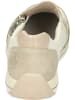 rieker Komfort-Slipper in champignon/offwhite/cliff/beige-gold