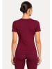 SMILODOX LEO T-Shirt Velvara in Rot Leo