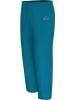 Normani Outdoor Sports Kinder Regenhose mit Fleecefutter Bristol in Blau