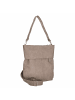 Zwei Mademoiselle M140 - Schultertasche 35 cm in cappuccino