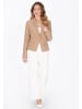 faina Women Blazer in taupe