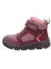 superfit Ankle Boot MARS in Rot/Rosa