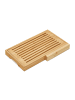 relaxdays Brotschneidebrett in Natur - (L)40 x (B)24 cm