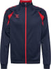 Hummel Trainingsjacke "Core 2.0 Track Zip Jacket" in Blau