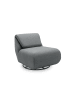 58 aufm Kessel GARTENLOUNGE Relaxsessel 2 Branwen 68x67x88 Outdoorbezug in dunkelgrau