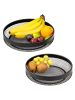 eluno Obstkorb – Brotkorb 2er Set, rund