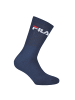 Fila Socken 3er Pack in Schwarz/Blau