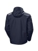 Helly Hansen M CREW HOODED MIDLAYER JACKET in Marine
