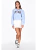 myMo Women Sweatshirt in light blue
