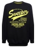 Men Plus Sweatshirt in schwarz