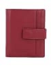Esquire Oslo Kreditkartenetui RFID Leder 8 cm rot