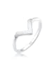 Elli Ring 925 Sterling Silber Geo, Pfeil in Silber