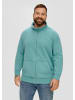 s.Oliver Sweatshirt Jacke in 6557_minze
