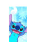 Lilo & Stitch Strand-/Badetuch Lilo & Stitch - (L) 140 cm x (B) 70 cm in Blau