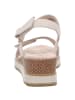 Caprice Sandalette in beige