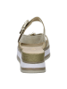 Gabor Plateau Sandaletten in Beige