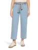CARTOON Sommerjeans mit Stickerei in Light Blue Denim