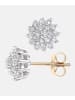 Diamant L'éternel Ohrstecker aus 375 Gelbgold mit 0.25 Karat Diamant