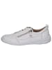Caprice Sneaker in WHITE NAPPA