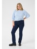 KAFFE curve Strickpullover KCloni Regular fit in Soft Chambray